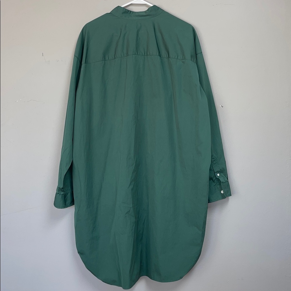 Frank & Eileen Tori Surplice Neck Button-Up Shirt Dress - Picture 7 of 10
